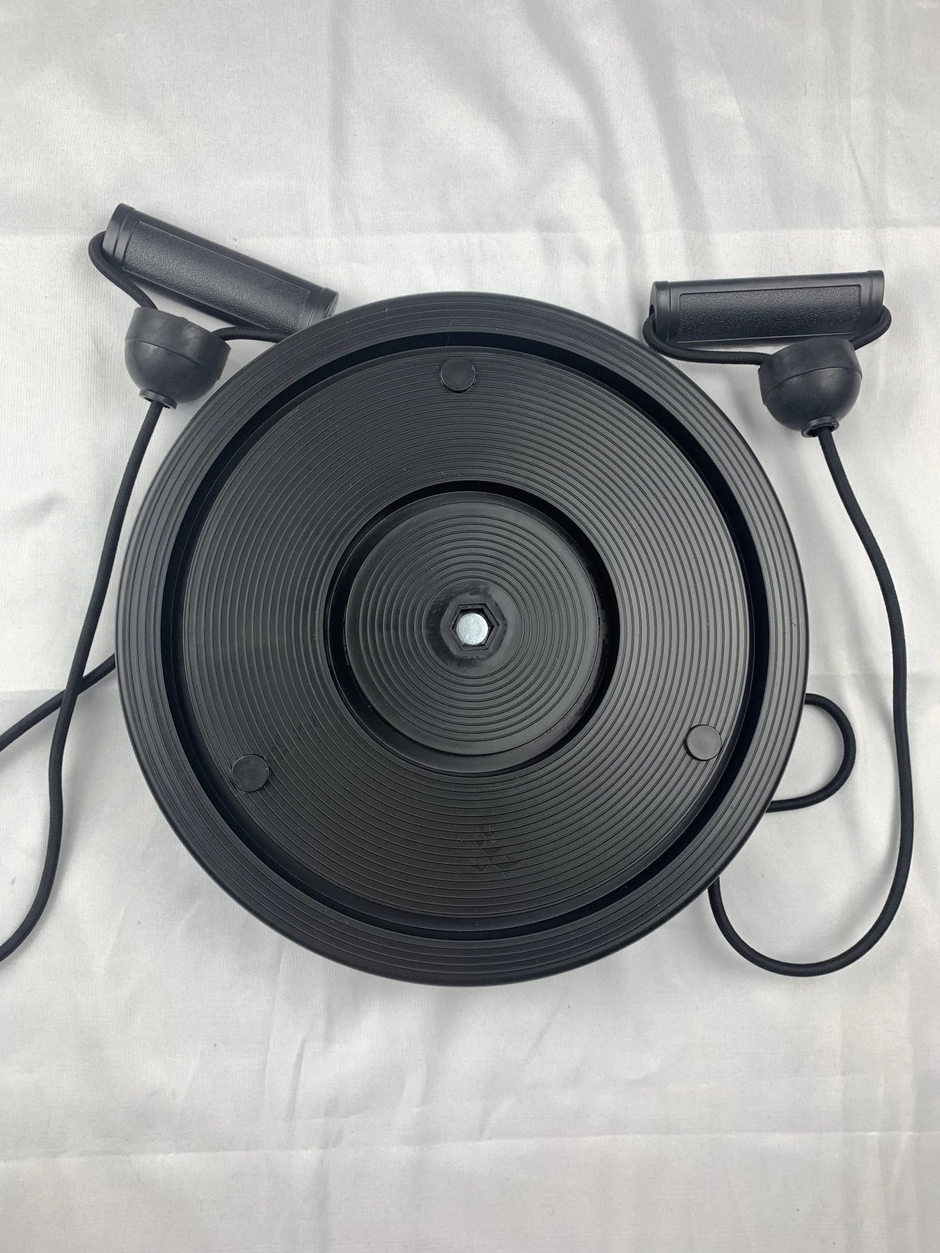 Waist Twisting Disc with Foot Massage – Portable Magnetic Fitness Torsion Board