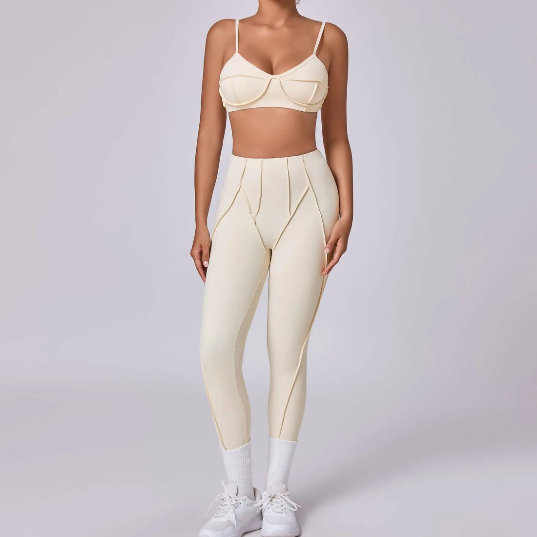 Women’s Seamless Yoga & Workout Set