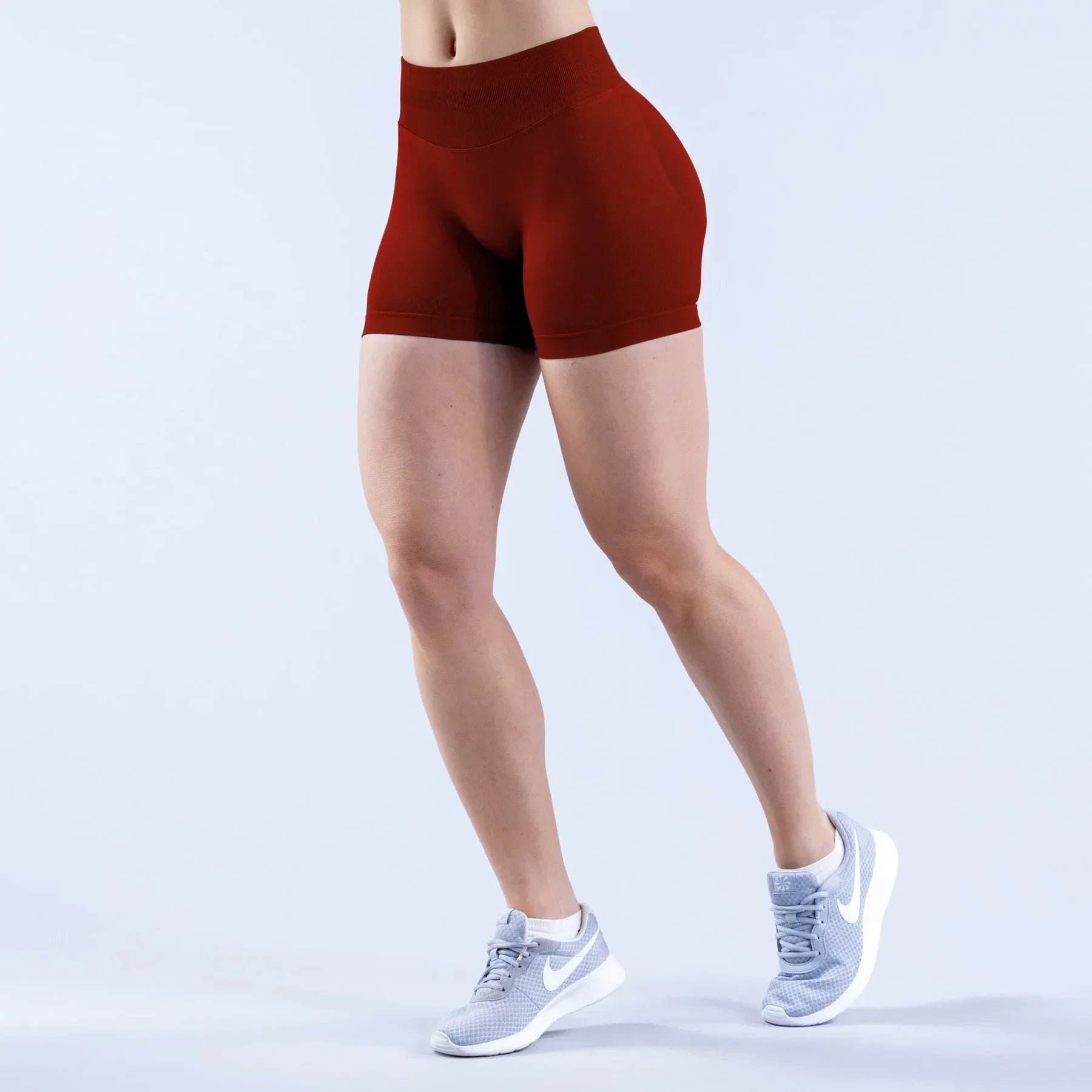 Women’s High-Waist Summer Yoga Shorts