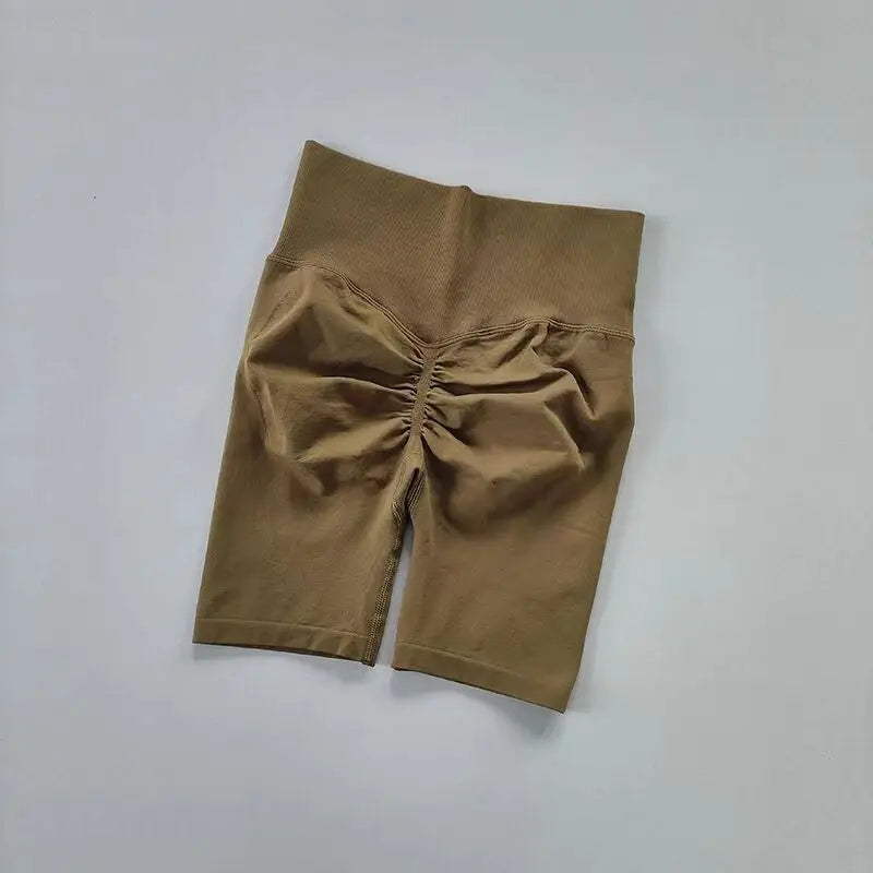 Women’s High-Waist Fitness Yoga Shorts