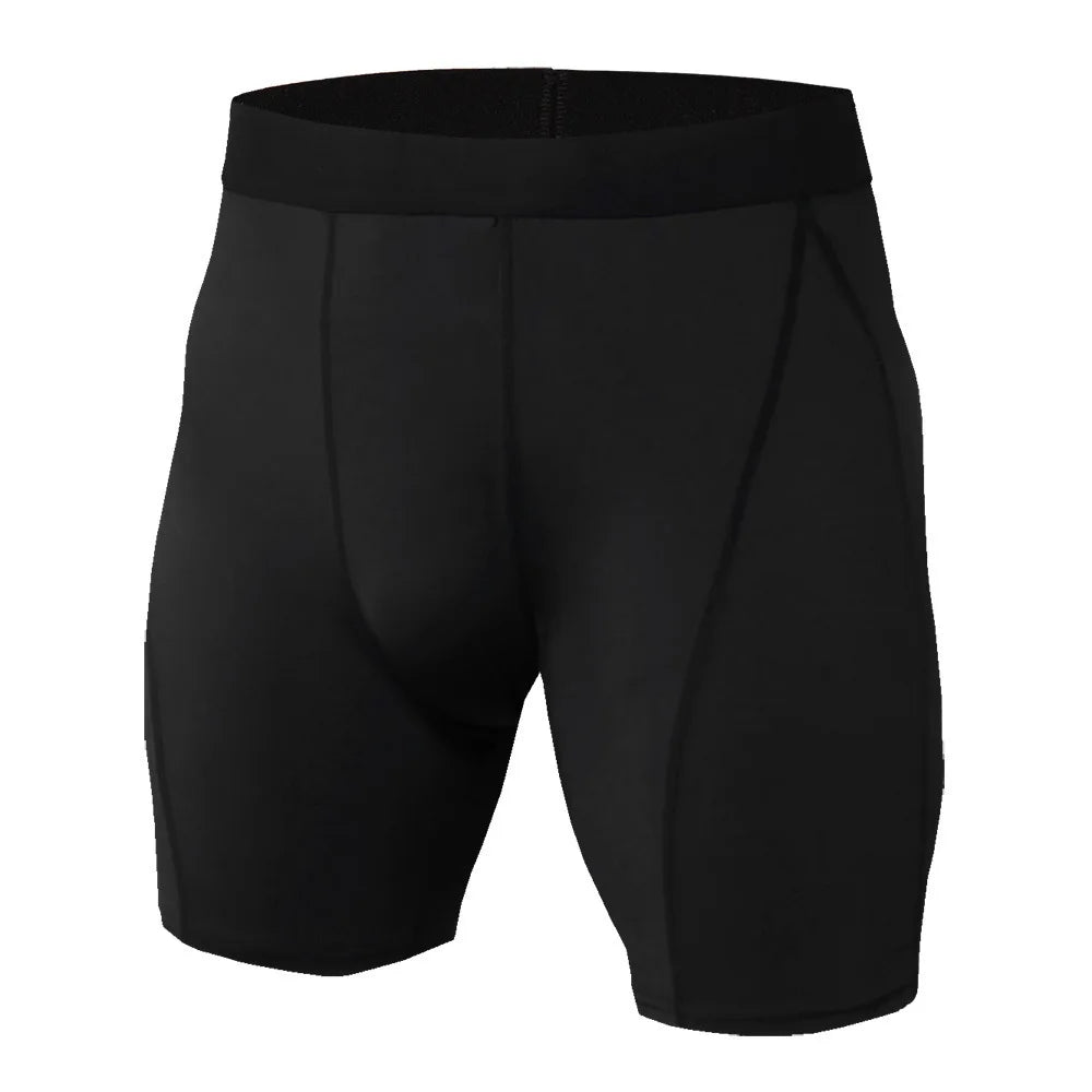 Men’s Quick-Dry Compression Shorts