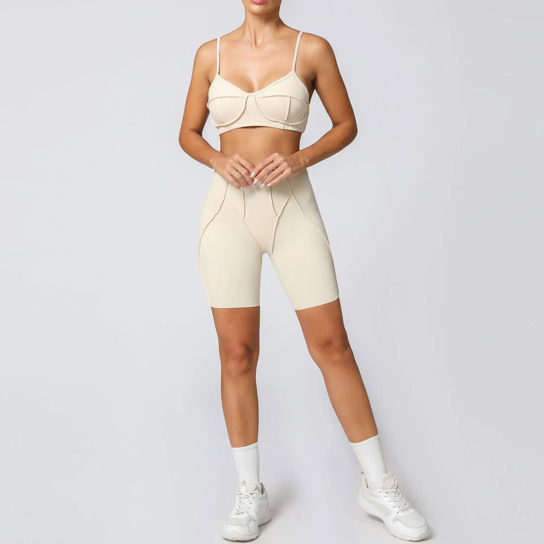 Women’s Seamless Yoga & Workout Set