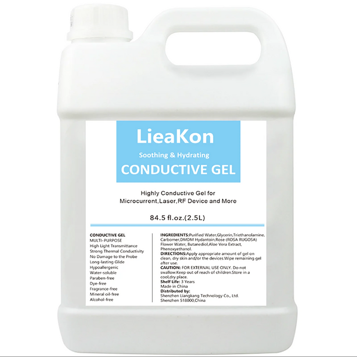 2.5L Gel Conductor Radiofrecuency Cavitacion Clear Contact Gel for Ultrasound Beauty Face and Body Skin Care