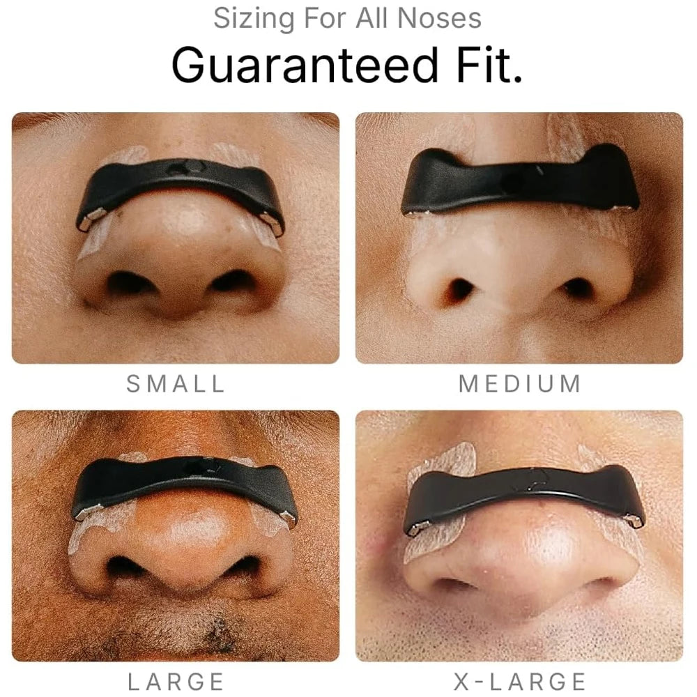 Skin-Safe Magnetic Nose Strips