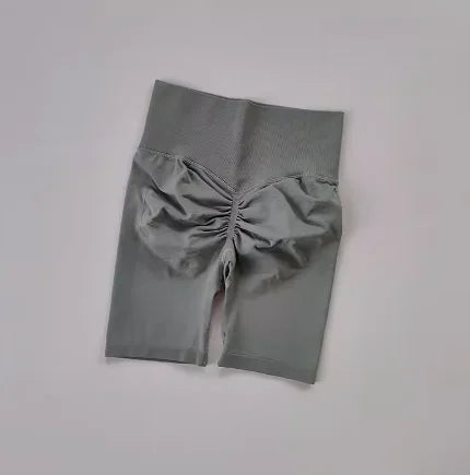 Women’s High-Waist Fitness Yoga Shorts