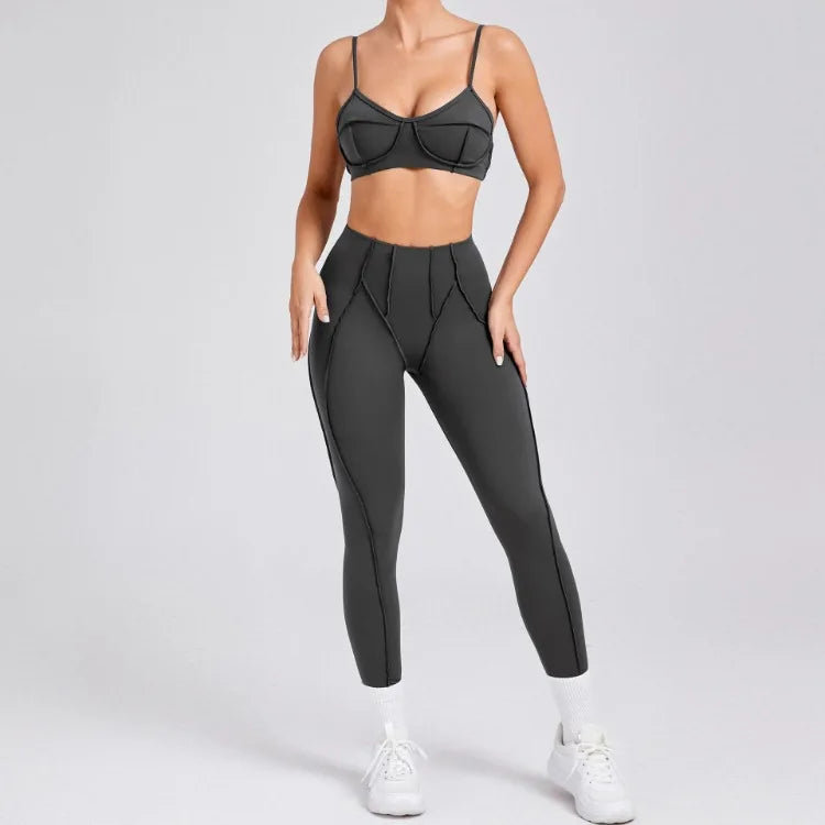 Women’s Seamless Yoga & Workout Set