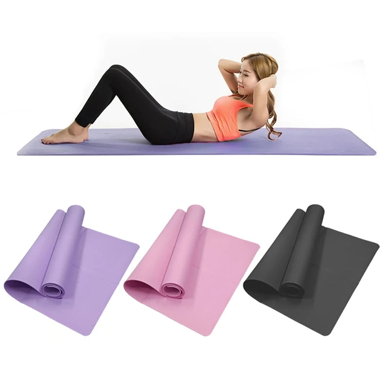 4mm Thick EVA Anti-Slip Yoga Mat