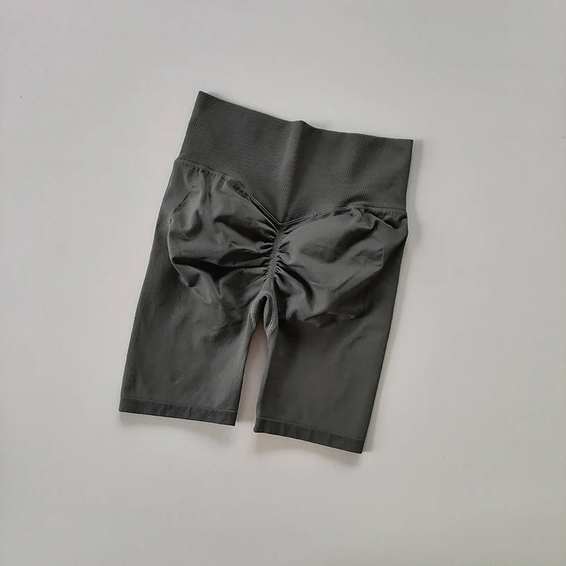 Women’s High-Waist Fitness Yoga Shorts
