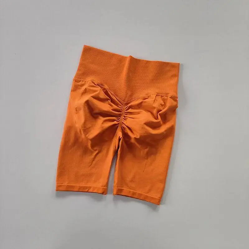 Women’s High-Waist Fitness Yoga Shorts