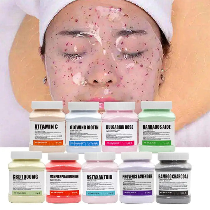 Professional Rose Hydro Jelly Mask