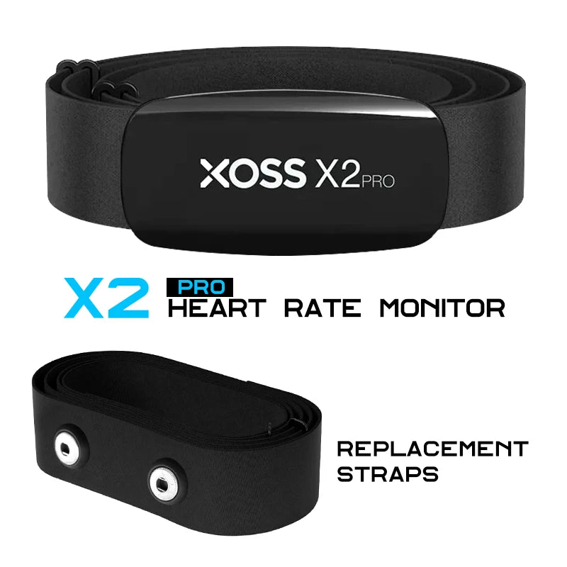 XOSS X2 Pro Heart Rate Monitor Sensor