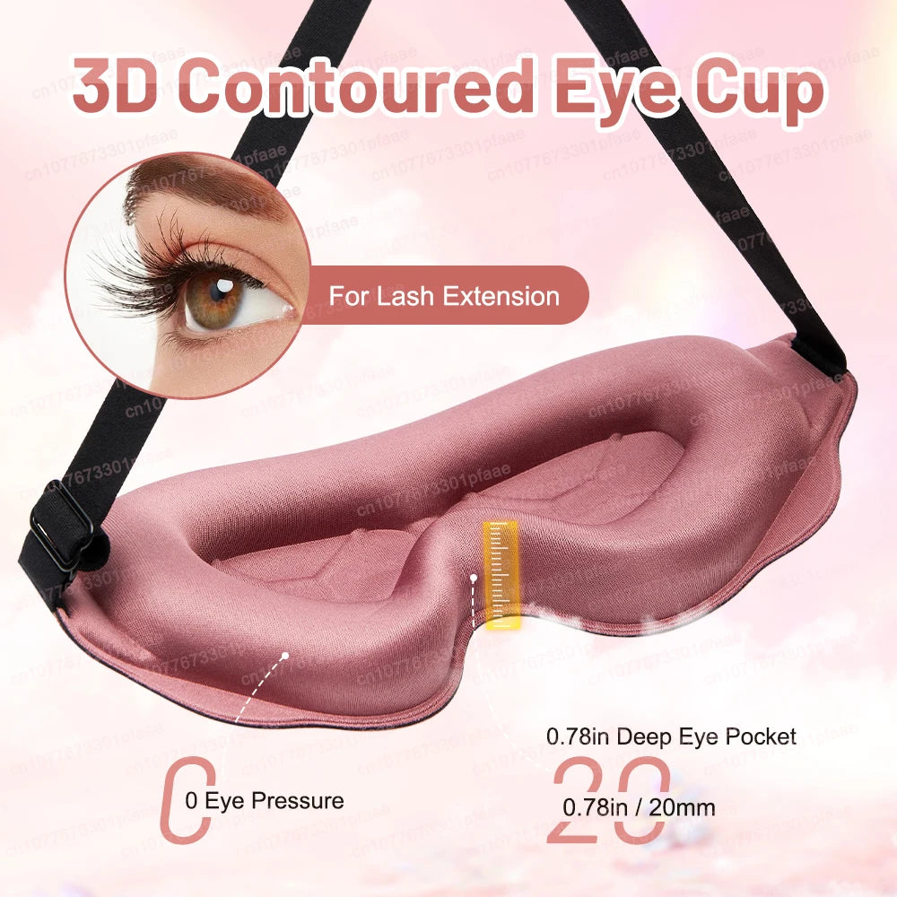 3D Memory Foam Sleep Mask