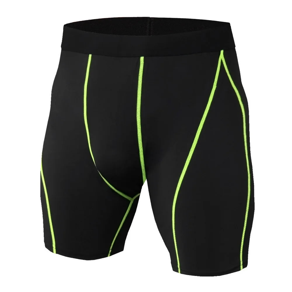 Men’s Quick-Dry Compression Shorts