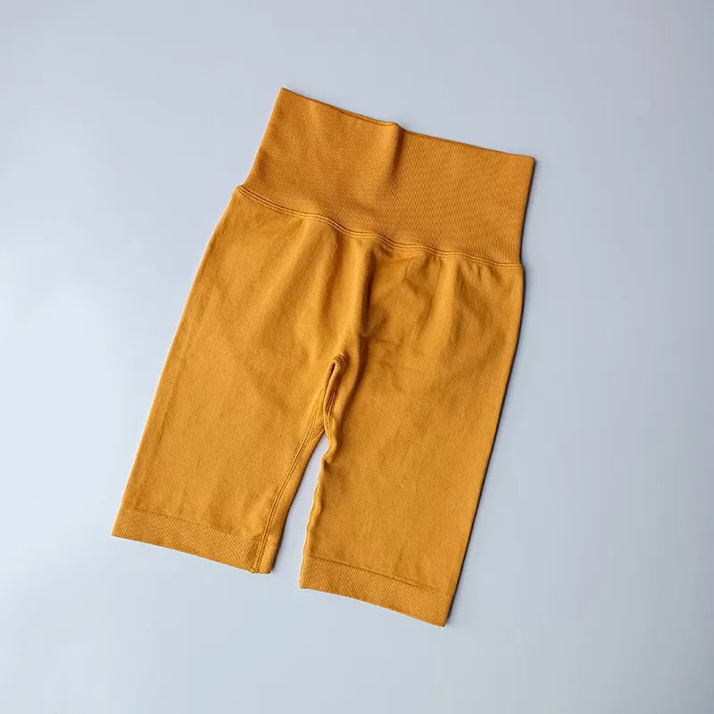 Women’s High-Waist Fitness Yoga Shorts