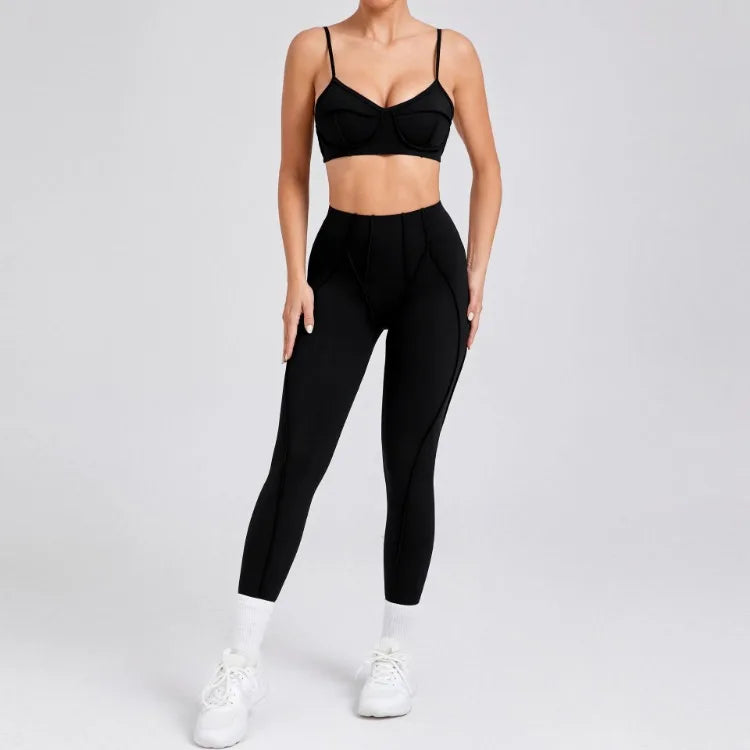 Women’s Seamless Yoga & Workout Set