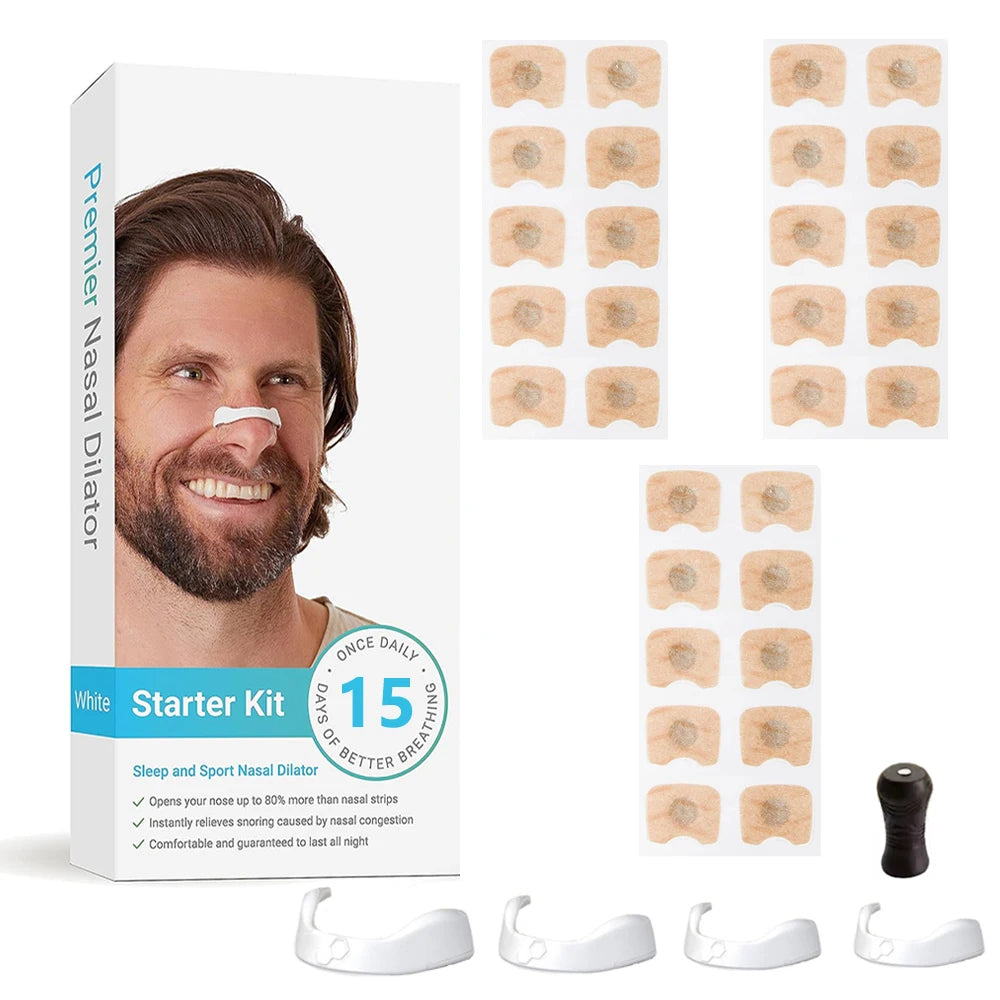 Skin-Safe Magnetic Nose Strips