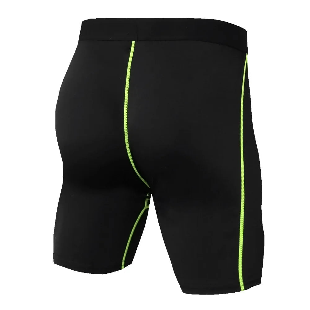 Men’s Quick-Dry Compression Shorts