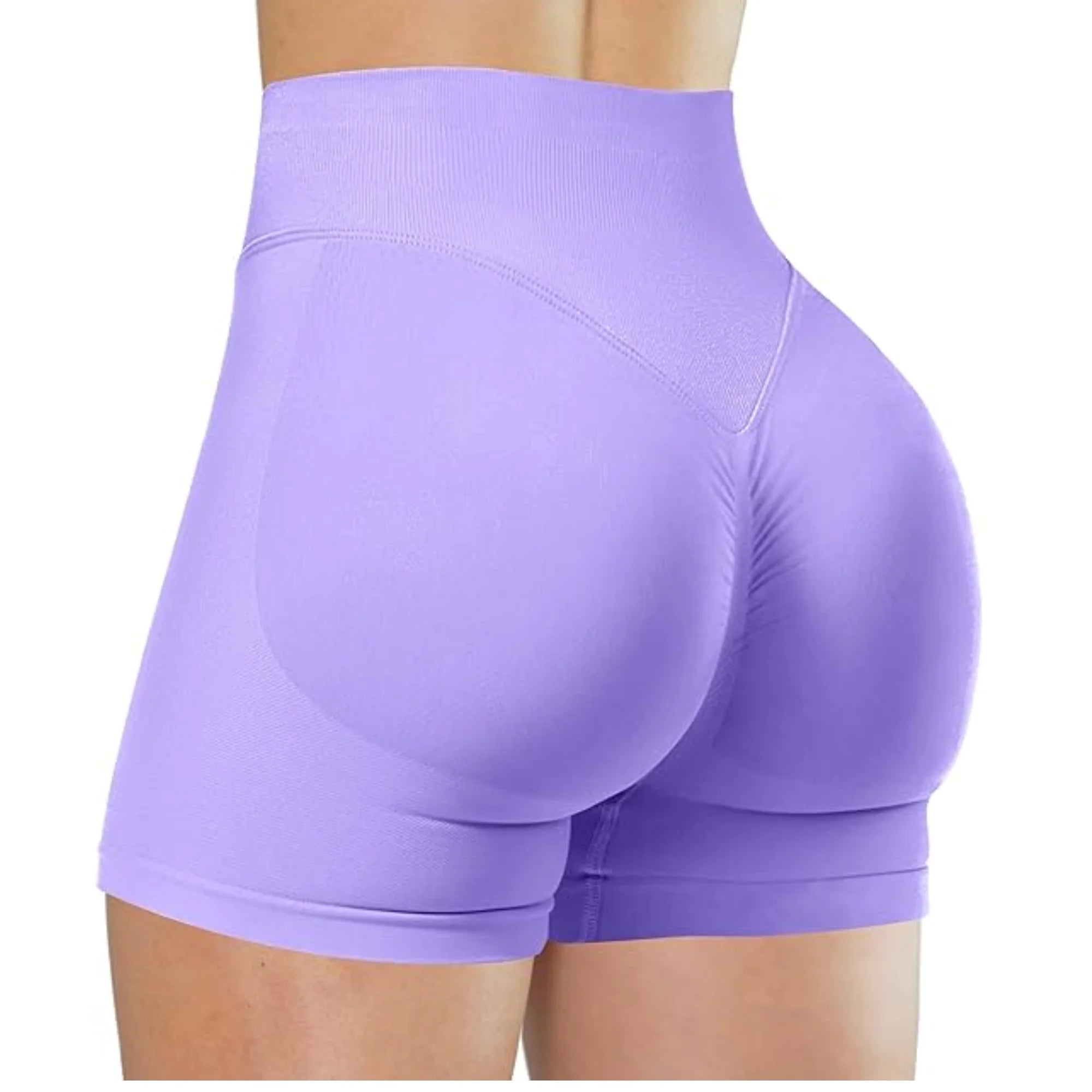 Women’s High-Waist Summer Yoga Shorts