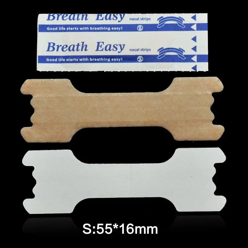 100/500PCS Breath Nasal Strips Stop Snoring Sleep Aid Patches