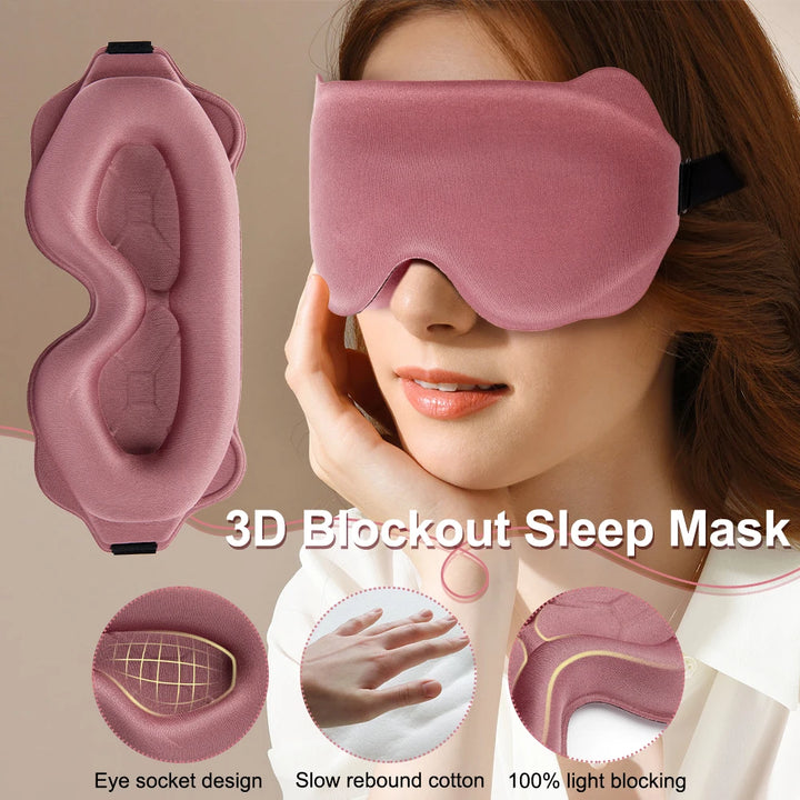 3D Travel Sleep Mask Eye Patch