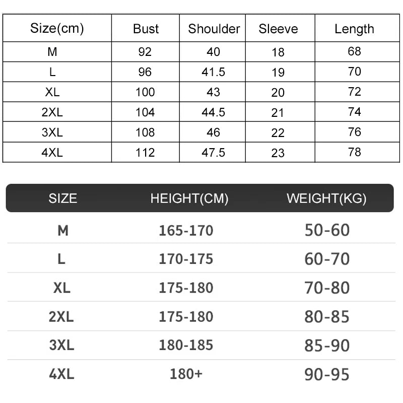 Men’s Quick-Dry Oversized Gym T-Shirt