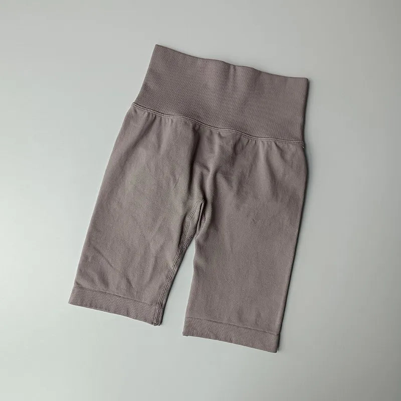 Women’s High-Waist Fitness Yoga Shorts