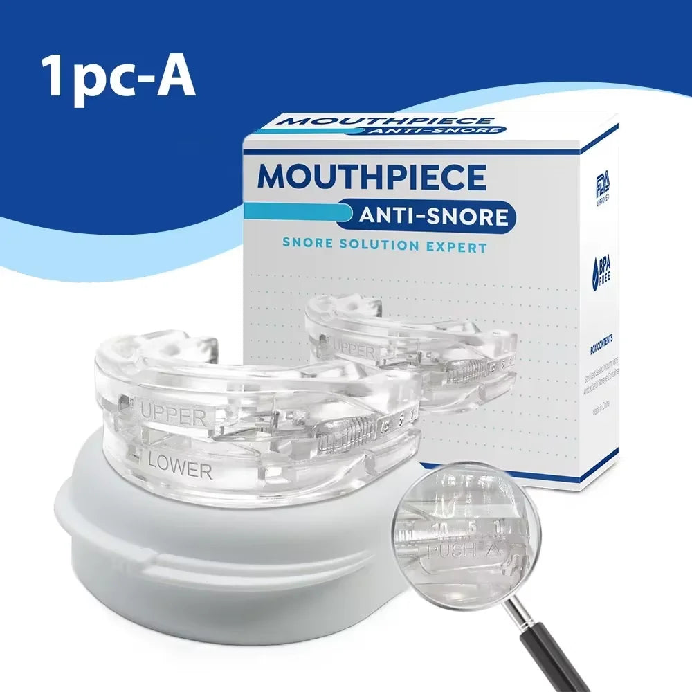 Silicone Anti-Snore Mouth Guard