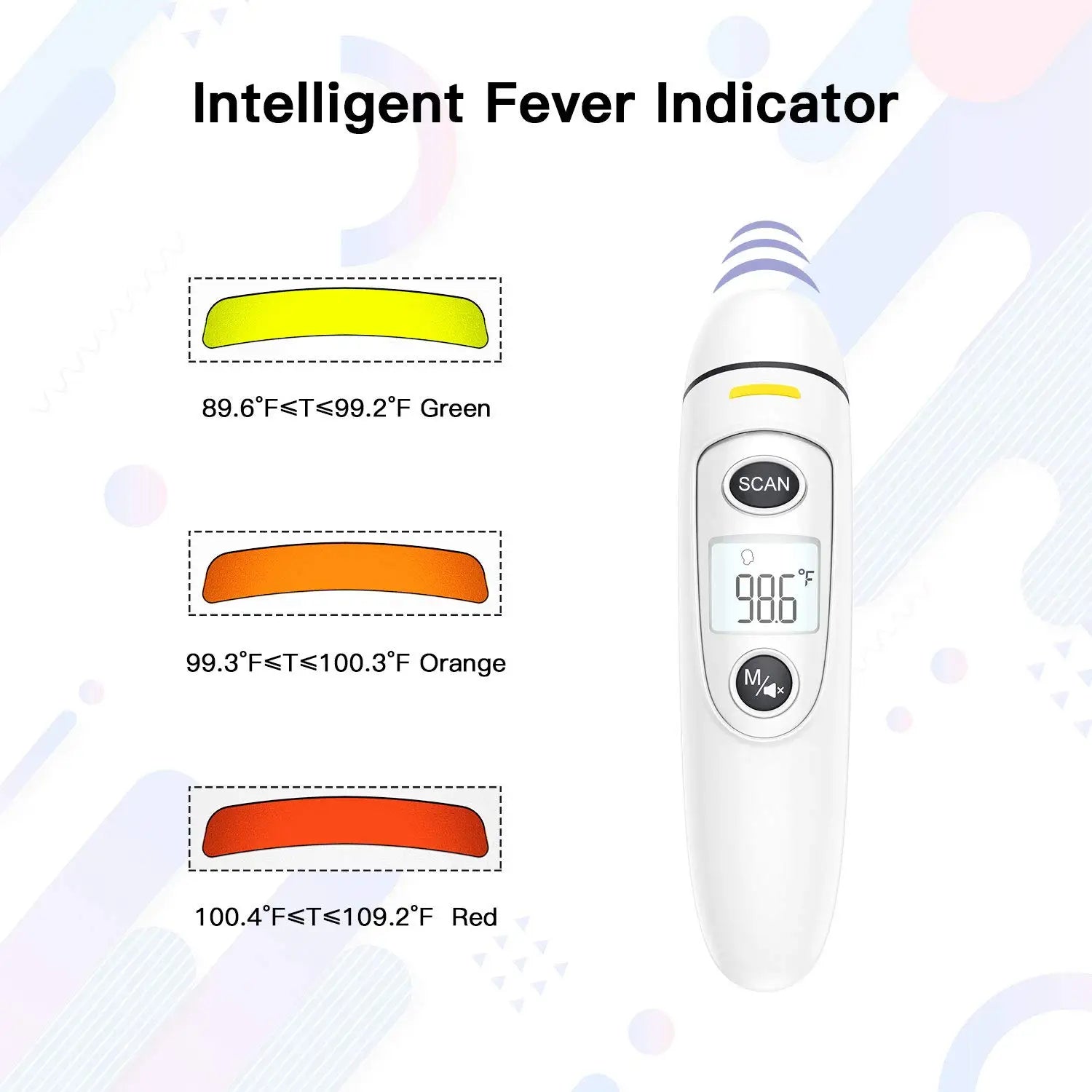 Kingclinic Digital Ear & Forehead Thermometer