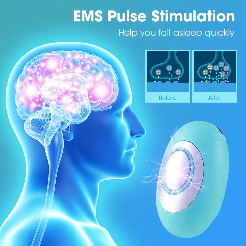 Smart Sleep Instrument – Handheld Pulse Stimulation Device