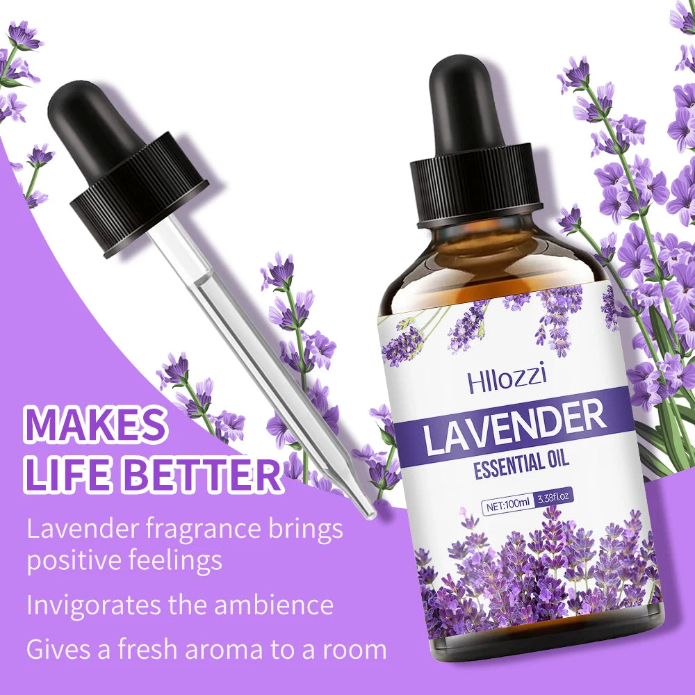 Lavender essential oil