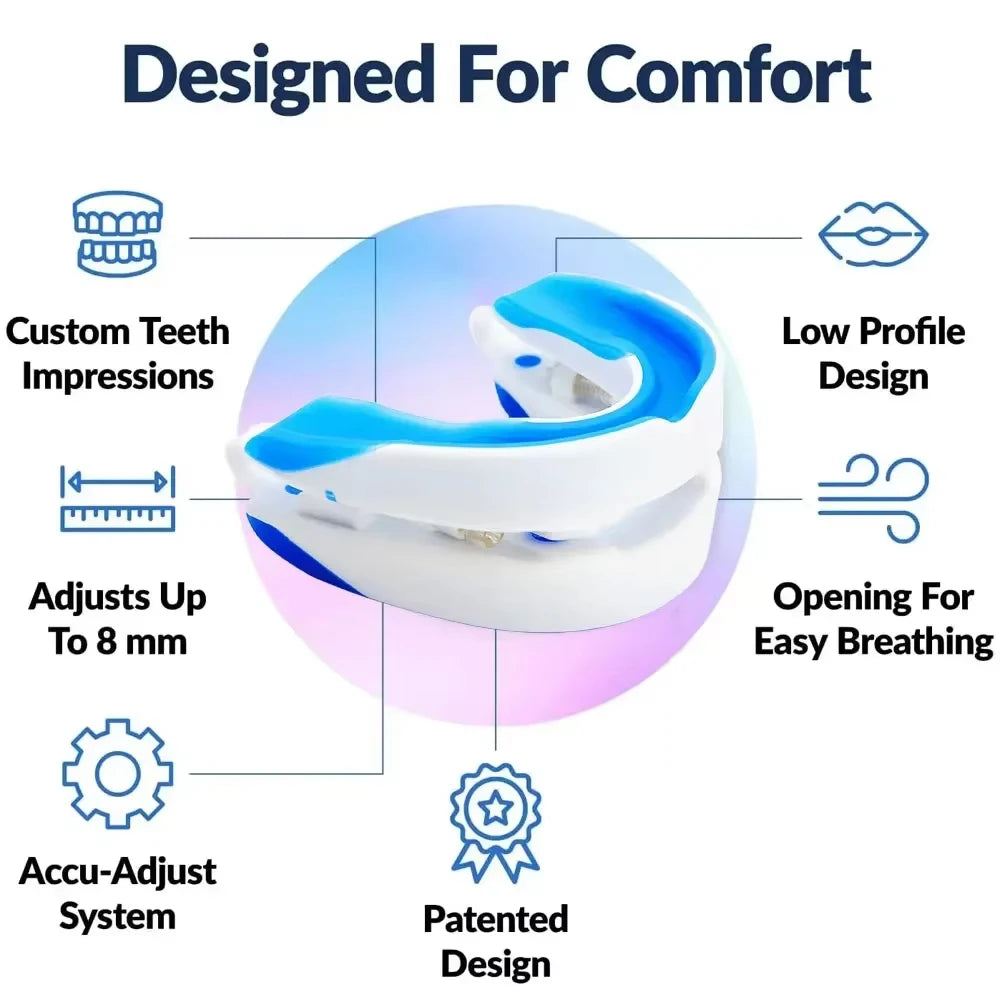 Silicone Anti-Snore Mouth Guard
