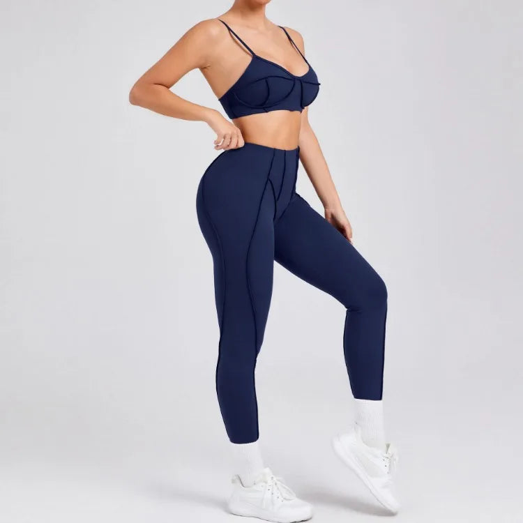 Women’s Seamless Yoga & Workout Set