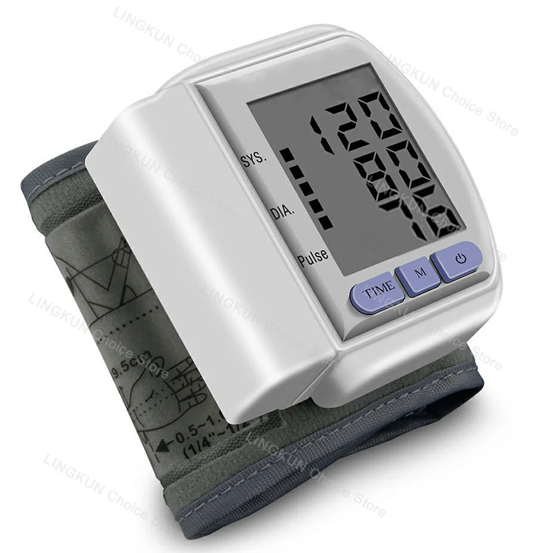 Digital Wrist Blood Pressure Monitor