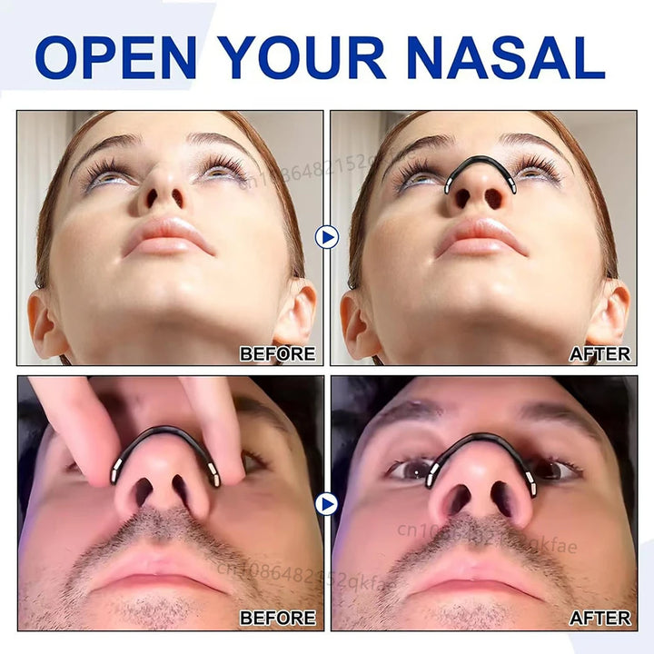 Skin-Safe Magnetic Nose Strips