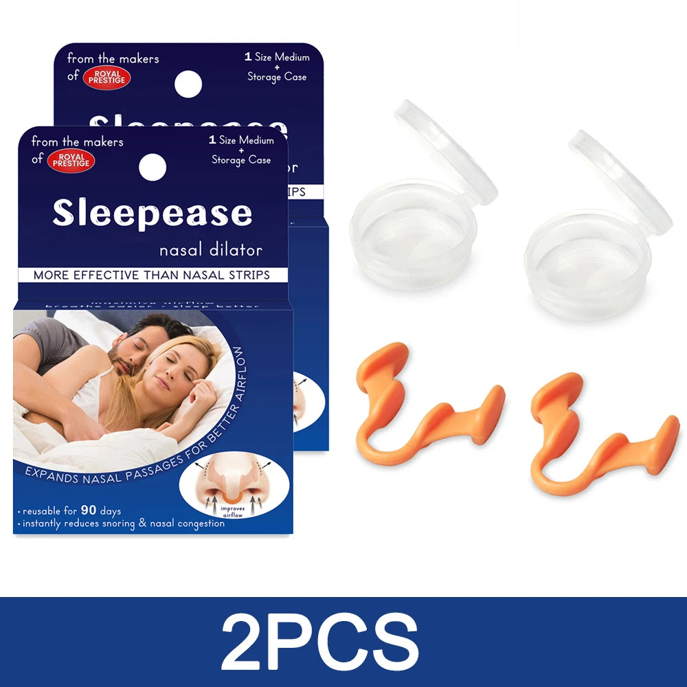 Silicone Anti-Snore Nasal Clip