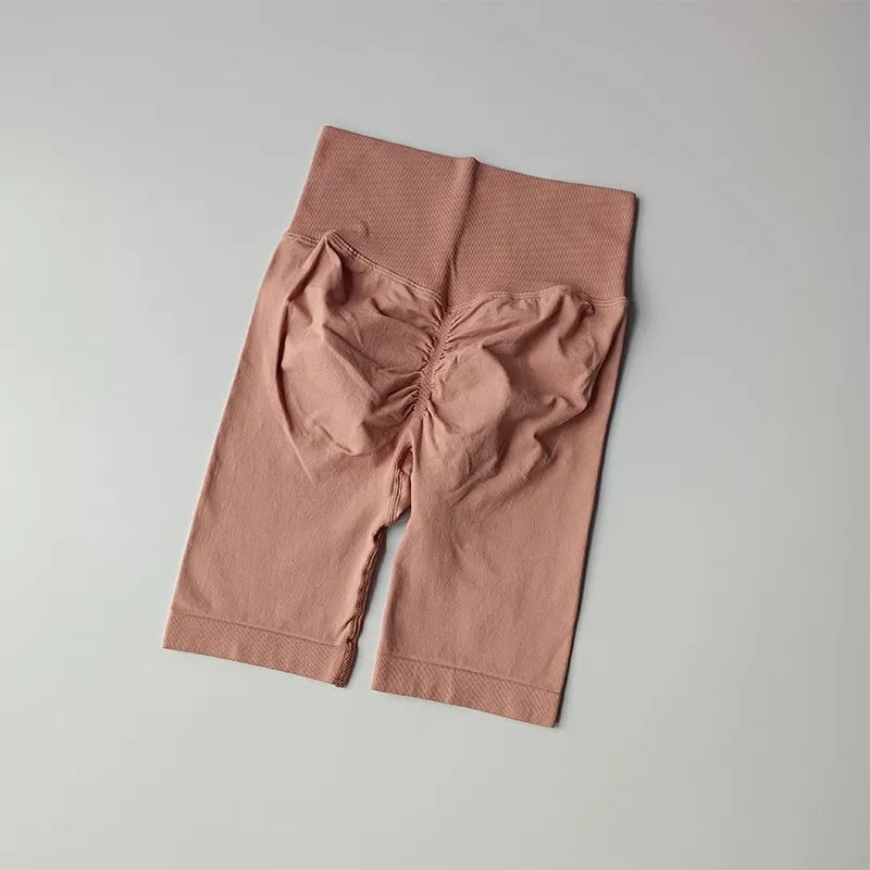 Women’s High-Waist Fitness Yoga Shorts