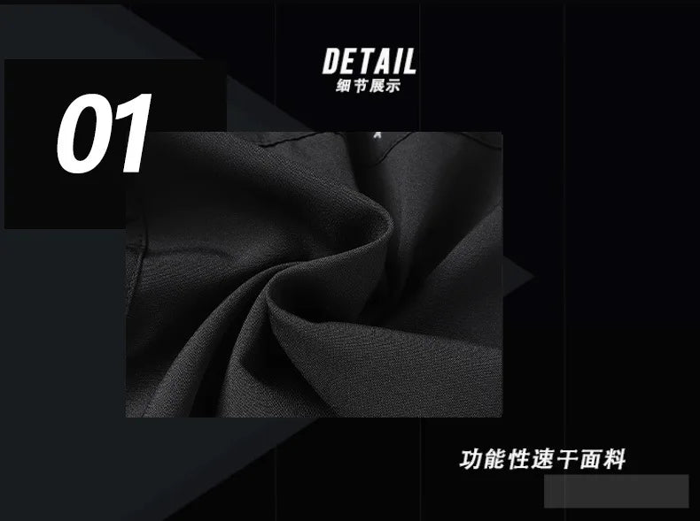 Men’s 2025 Quick-Dry Sports Shorts