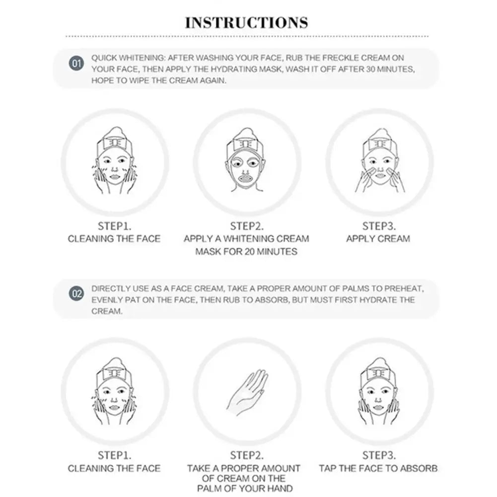 Niacinamide Whitening & Brightening Facial Cream