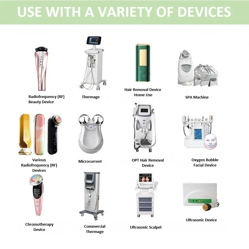 2.5L Gel Conductor Radiofrecuency Cavitacion Clear Contact Gel for Ultrasound Beauty Face and Body Skin Care