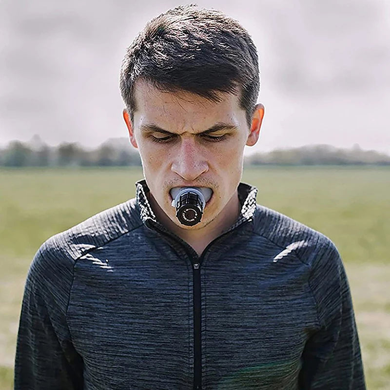 Breathing Trainer Respiratory Fitness Device