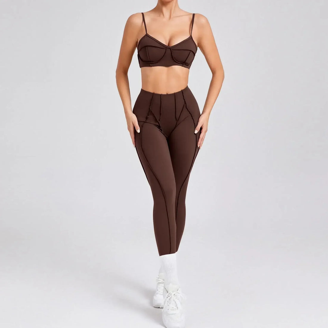 Women’s Seamless Yoga & Workout Set