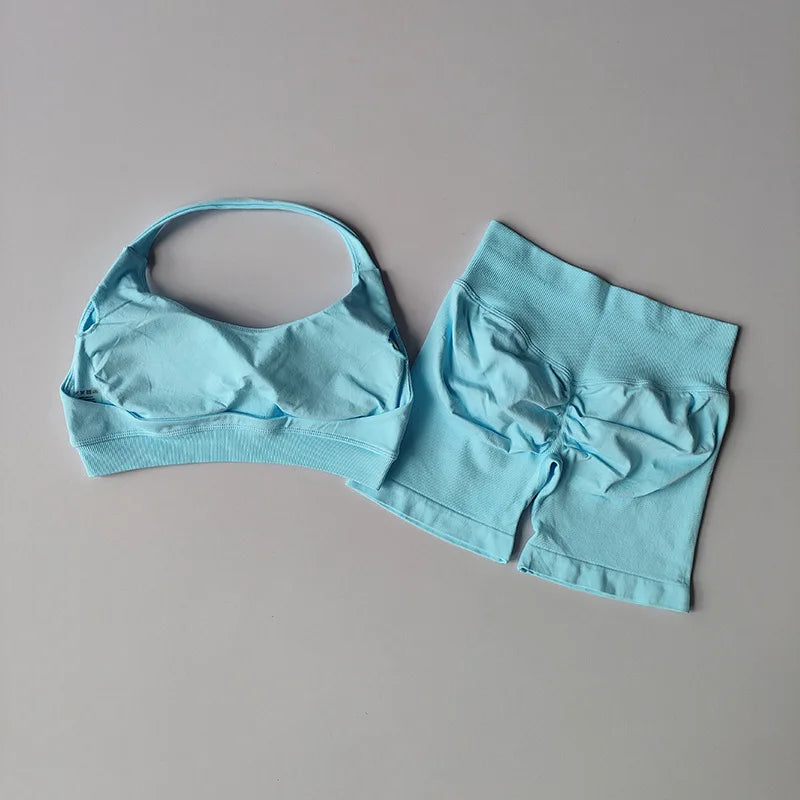 Women’s Seamless 2-Piece Yoga Set