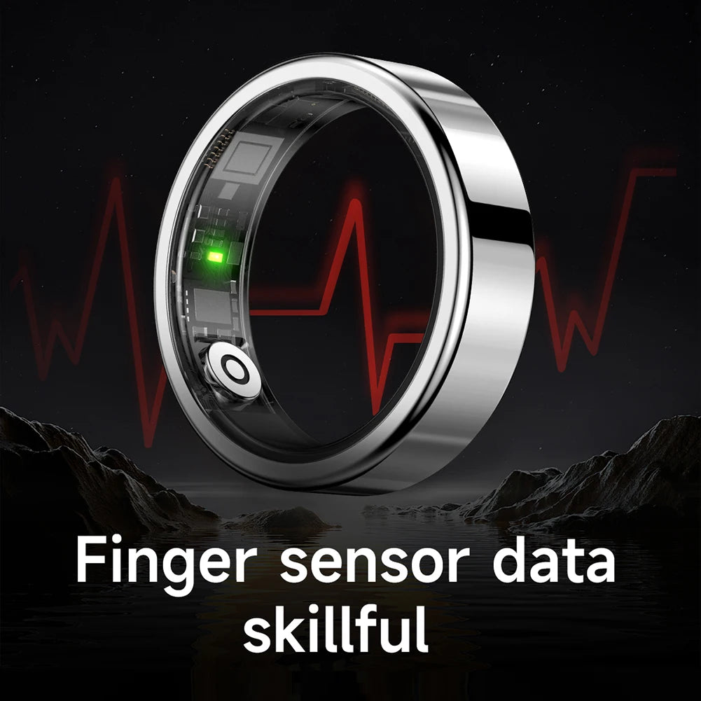 SR09 Smart Ring Health & Fitness Tracker