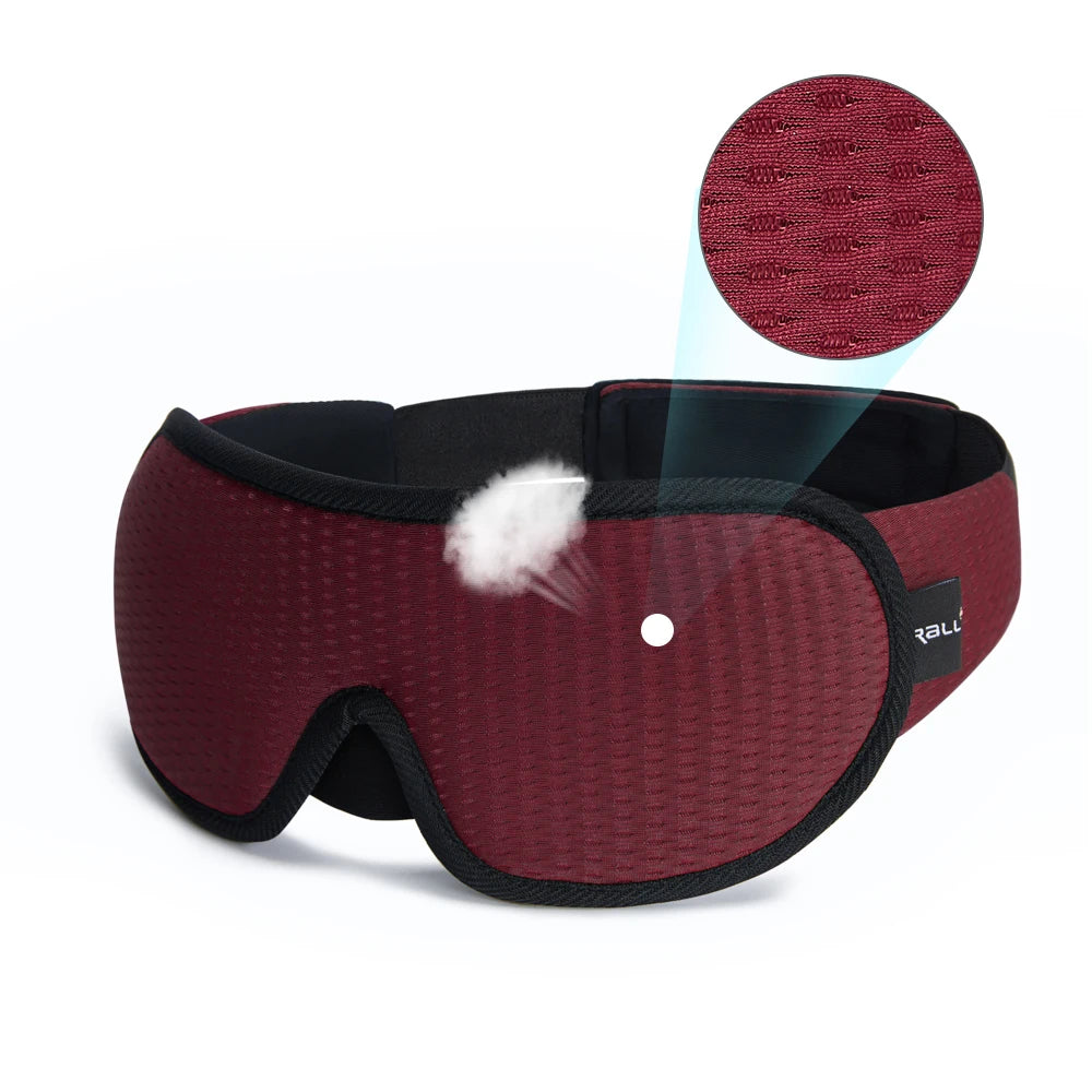 3D Soft Padded Sleeping Eye Mask
