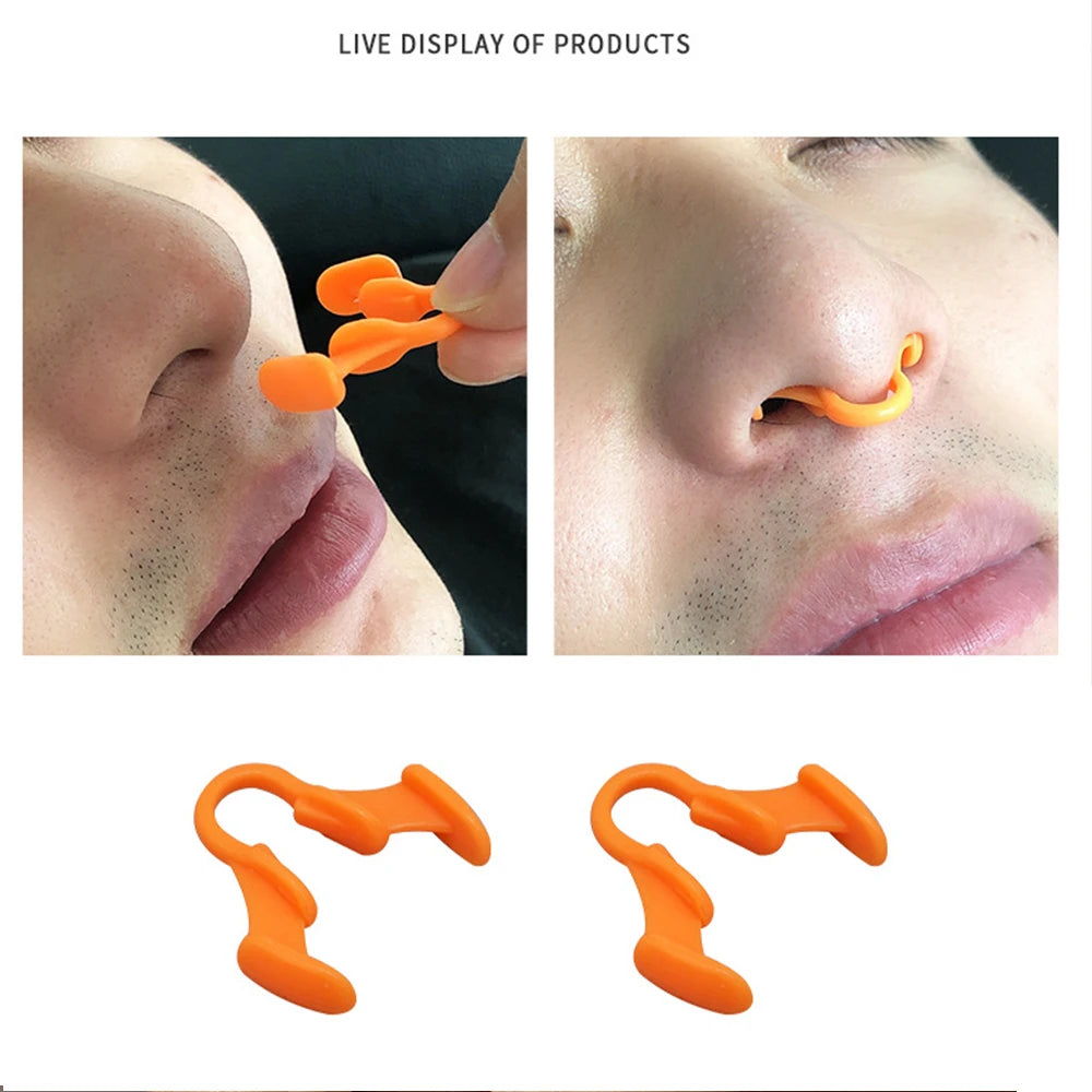 Silicone Anti-Snore Nasal Clip