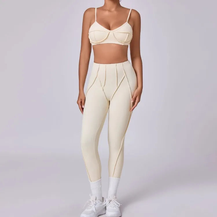 Women’s Seamless Yoga & Workout Set