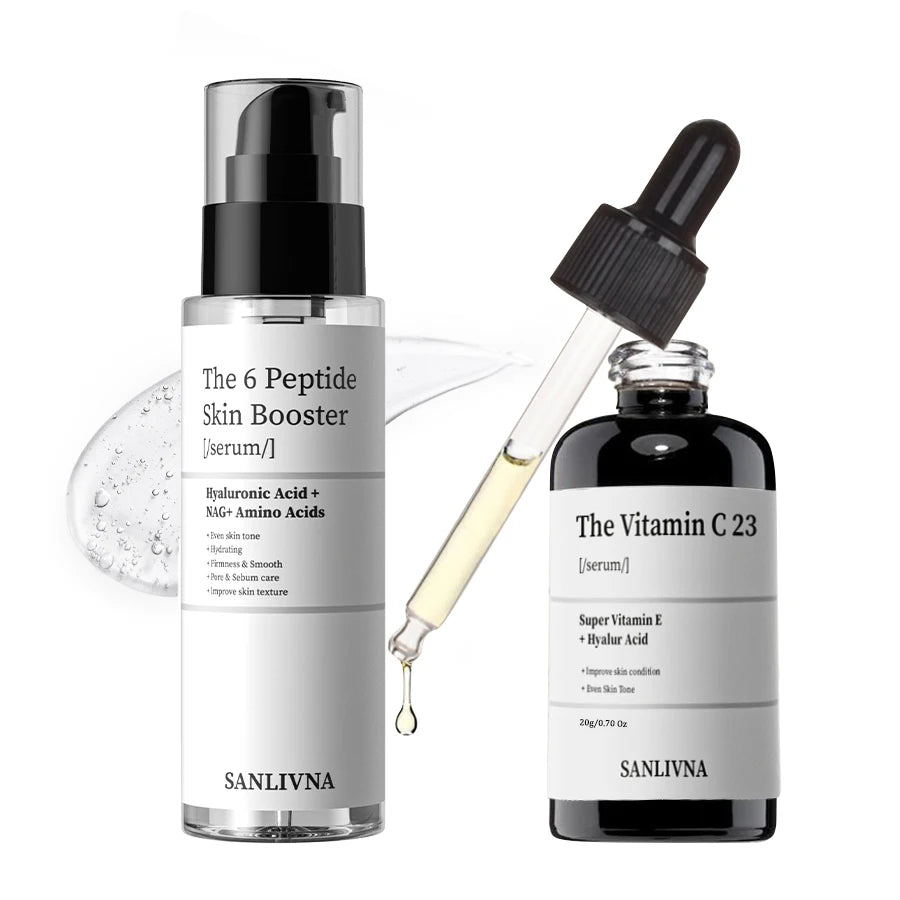 6 Peptide Collagen Essence Skin Care Set