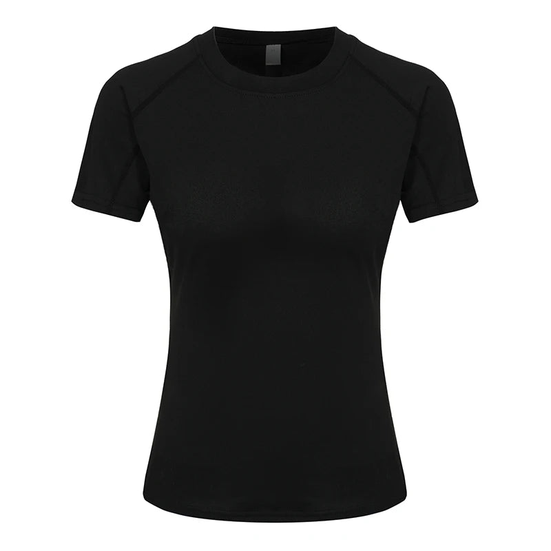 Women’s Compression Short Sleeve Athletic T-Shirt