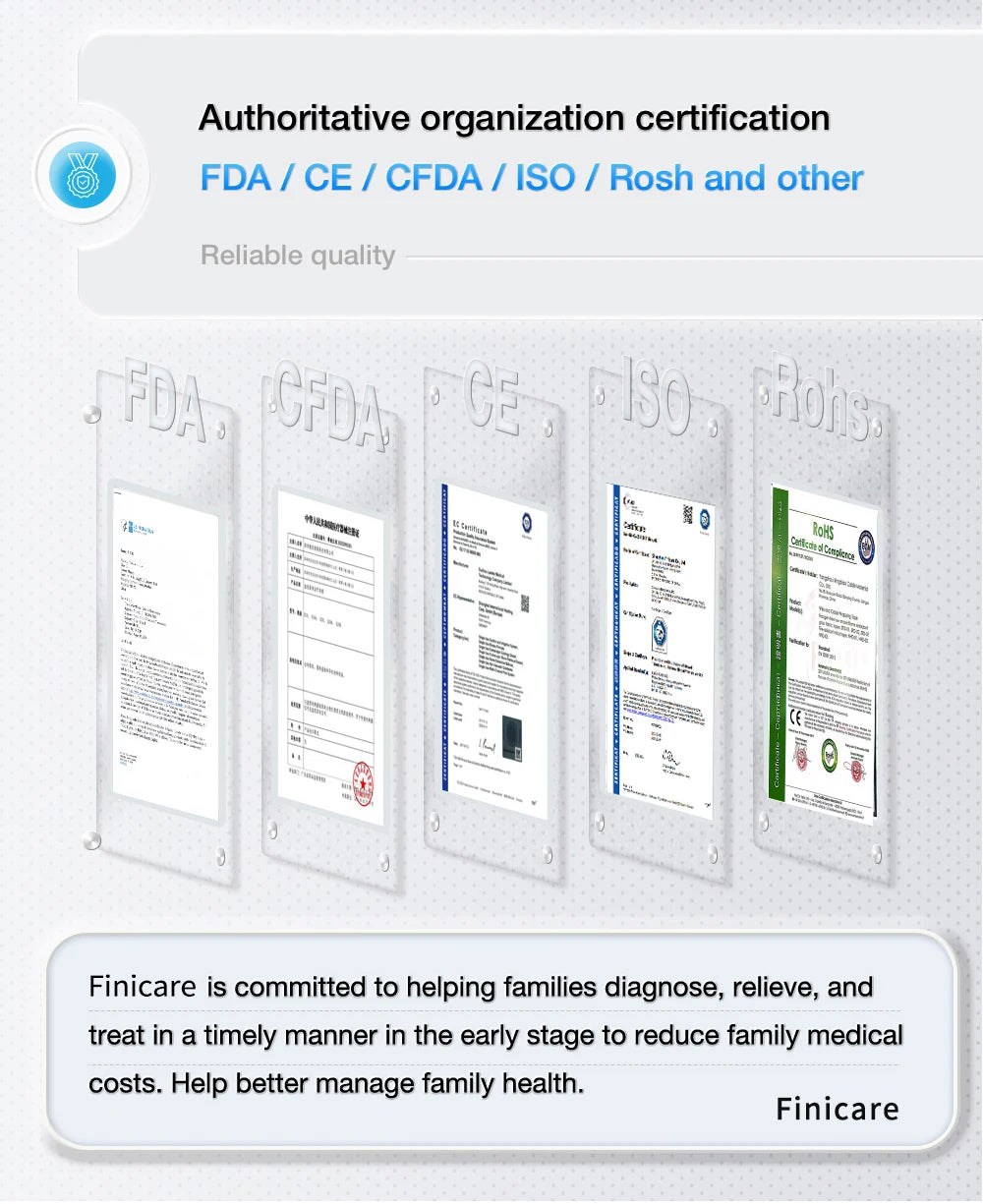 Kingclinic Digital Ear & Forehead Thermometer