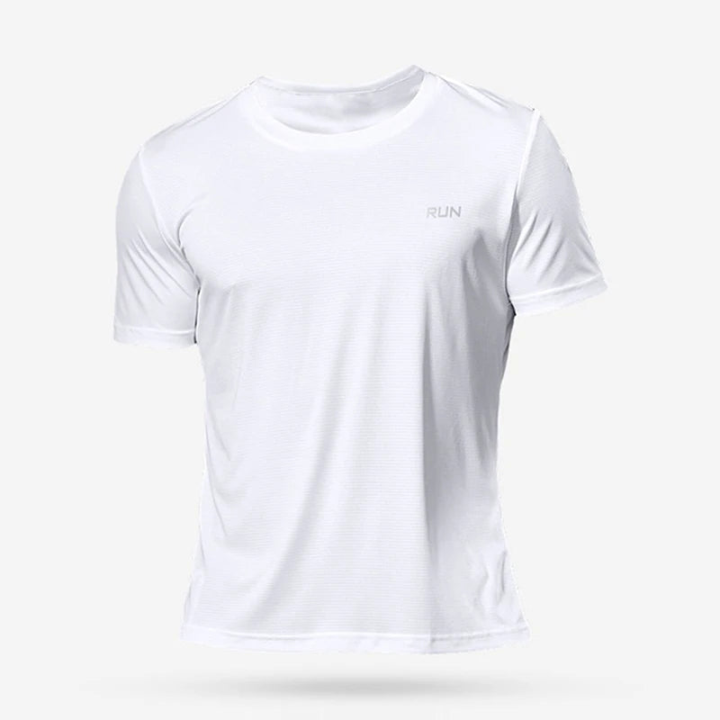Men’s Quick-Dry Oversized Gym T-Shirt
